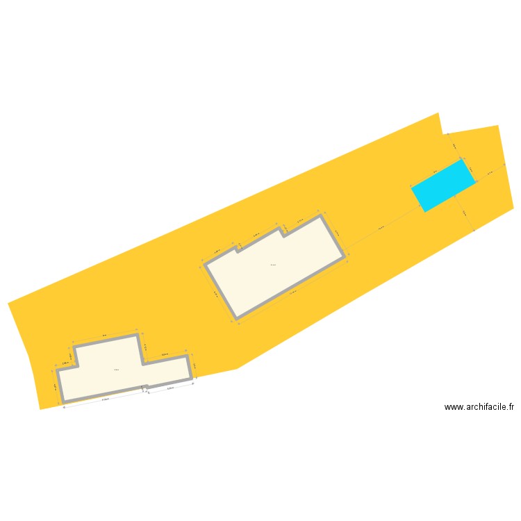 WARTEL. Plan de 0 pièce et 0 m2