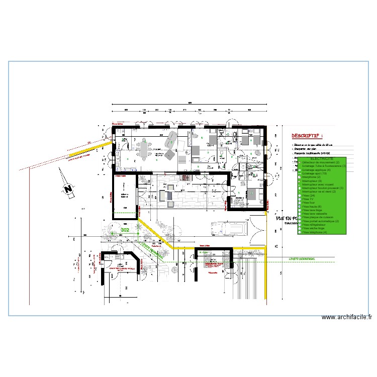 loc oleron amgt. Plan de 0 pièce et 0 m2