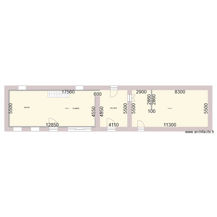 TIRIEN - RDC. Plan de 0 pièce et 0 m2