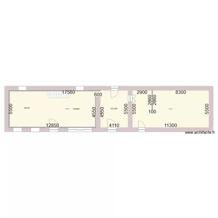 TIRIEN - RDC. Plan de 