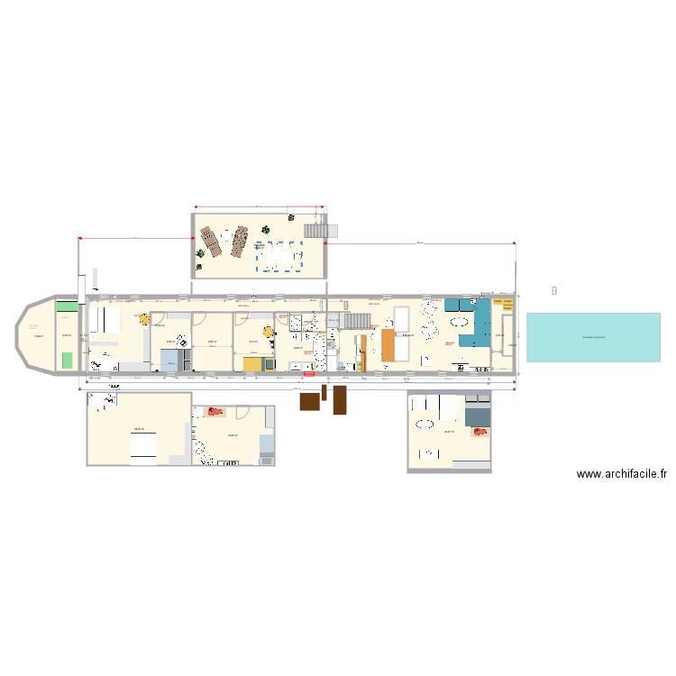 CALE PENICHE v6. Plan de 0 pièce et 0 m2