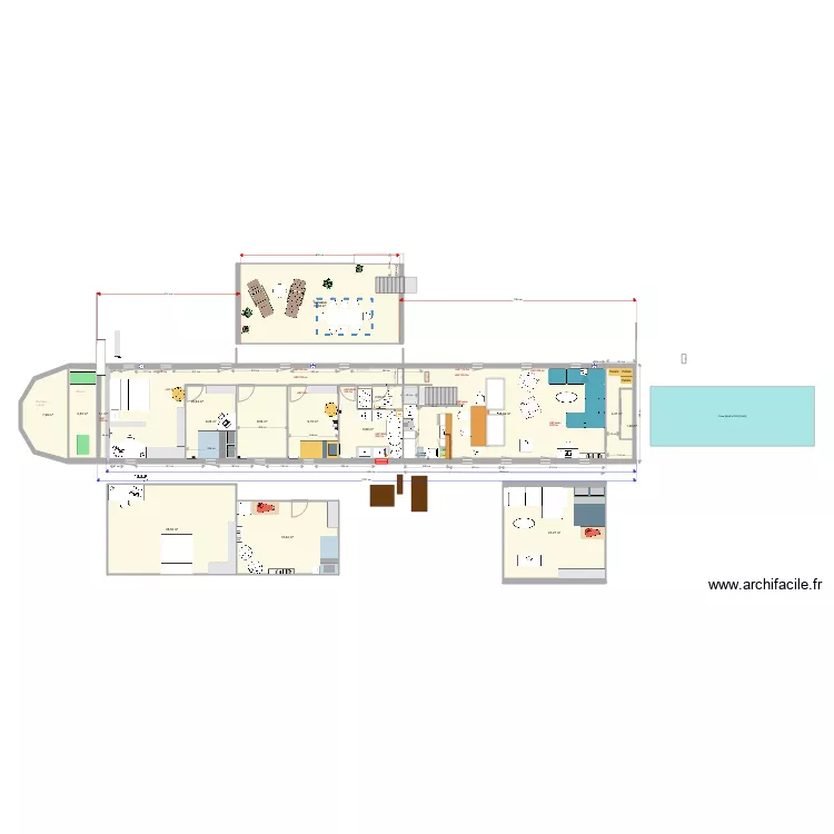 CALE PENICHE v6. Plan de 