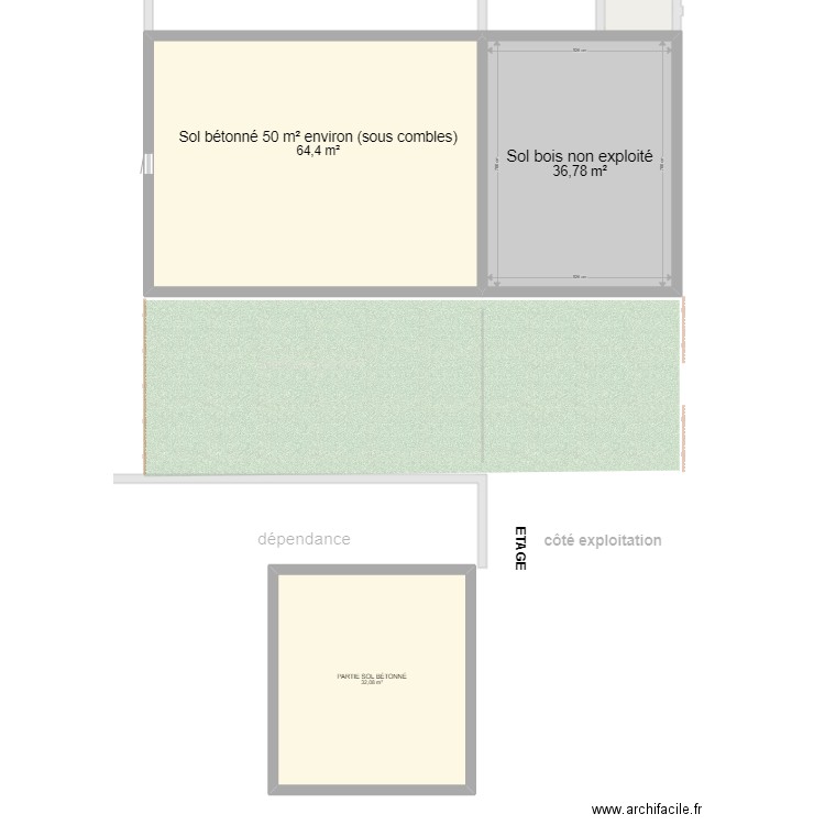 BELOUET_CRANDELAIN. Plan de 0 pièce et 0 m2