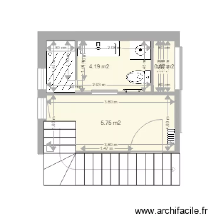 Palier projet SdB 2. Plan de Palier projet SdB 2. Plan de