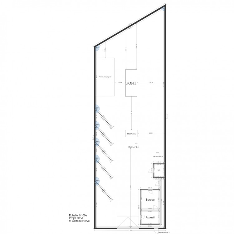 59CCTH. Plan de 0 pièce et 0 m2