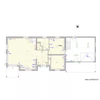 Electricit&eacute; RdC - Garage