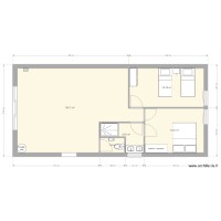 plan logement hangar