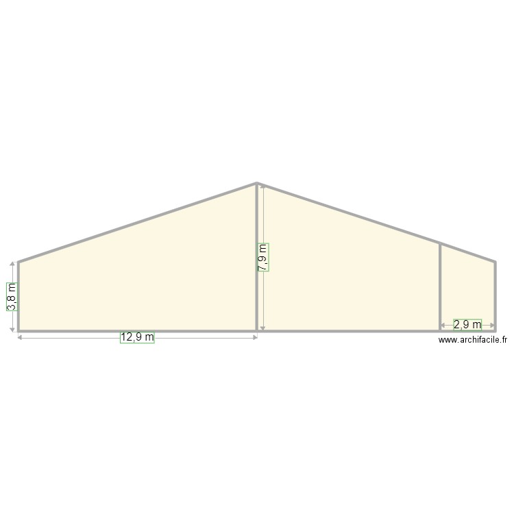hauteurs rieupeyroux. Plan de 0 pièce et 0 m2