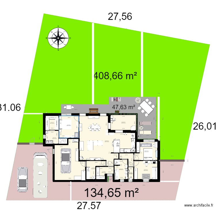 POIROUXv7. Plan de 0 pièce et 0 m2