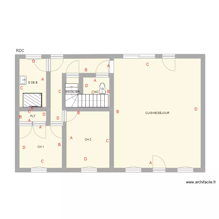 LANOTTE. Plan de LANOTTE. Plan de