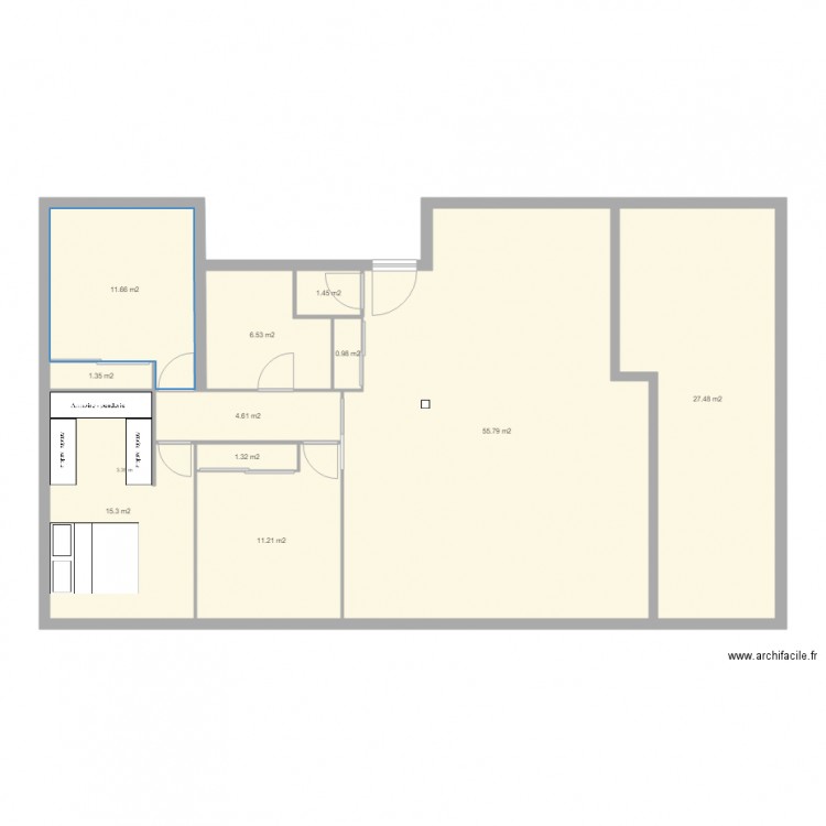 Maison Nico. Plan de 0 pièce et 0 m2