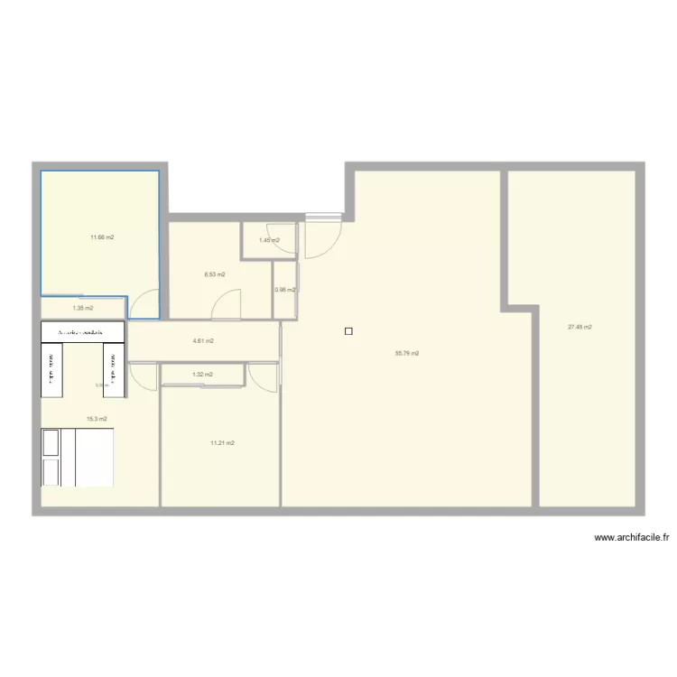 Maison Nico. Plan de Maison Nico. Plan de
