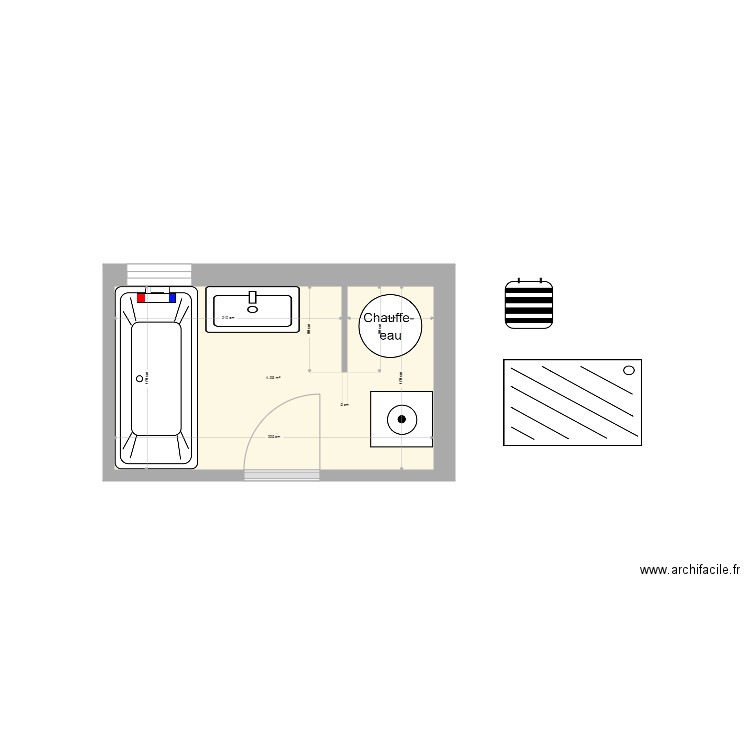 PIGNOL P. Plan de 0 pièce et 0 m2