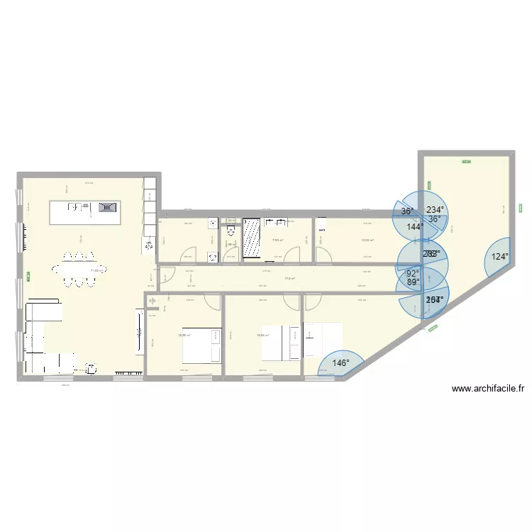 cbc 1 appart 20220205. Plan de 