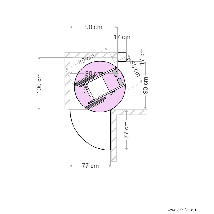 FLORAME CHARIOT. Plan de 0 pièce et 0 m2