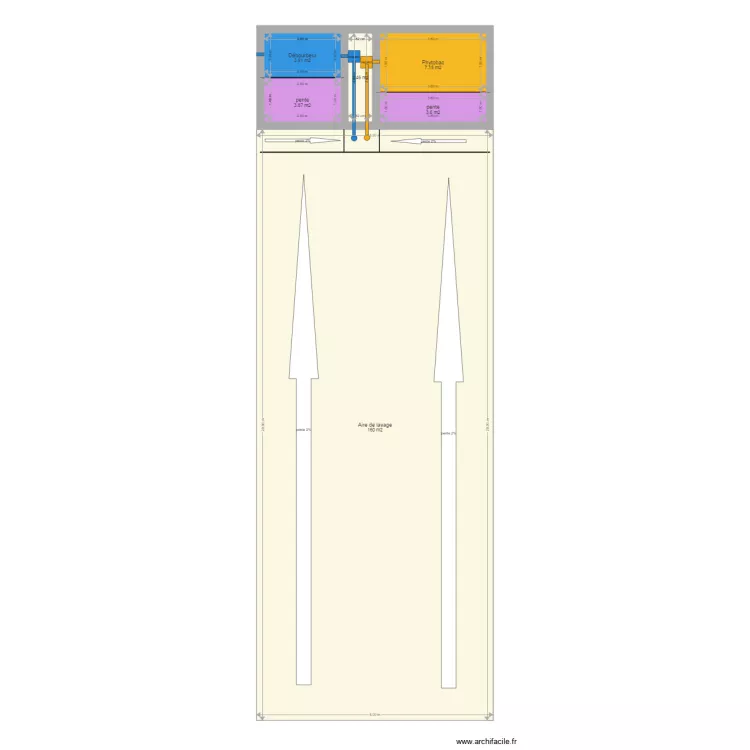 projet aire de lavage 1. Plan de 