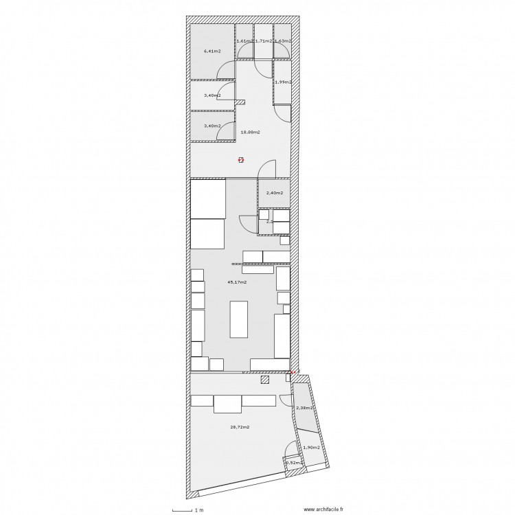 RAYMOND POINCARE 6. Plan de 0 pièce et 0 m2