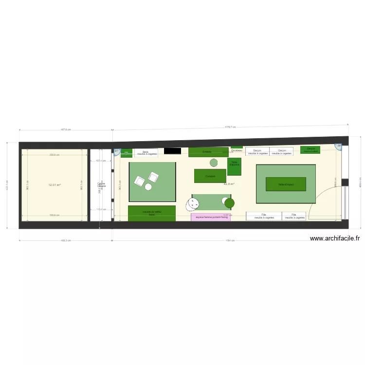 LYON cotations . Plan de 