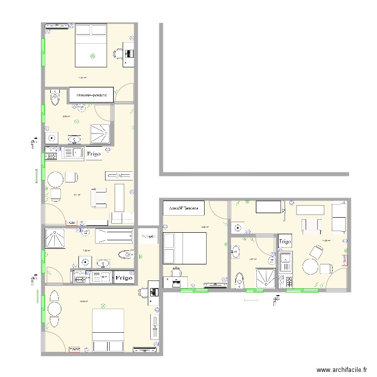 Beau S. Plan de 0 pièce et 0 m2