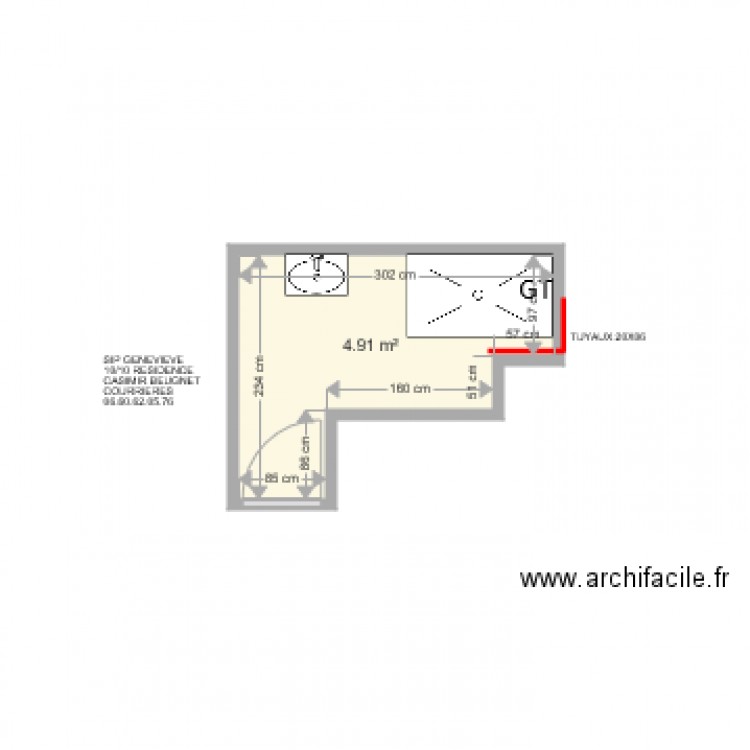 DOSSIER SIP ET DOSSIER DEWALLE  IDEM . Plan de 0 pièce et 0 m2