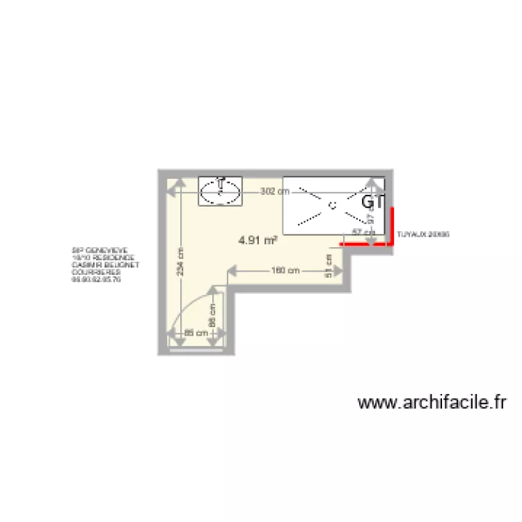 DOSSIER SIP ET DOSSIER DEWALLE  IDEM . Plan de 