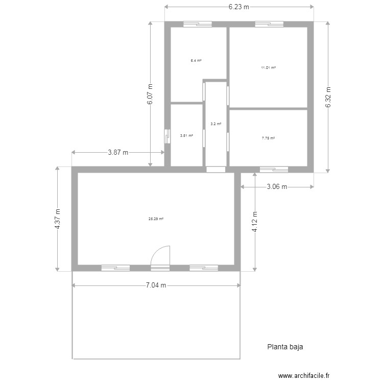 p de vallbona gallipont pb. Plan de 0 pièce et 0 m2