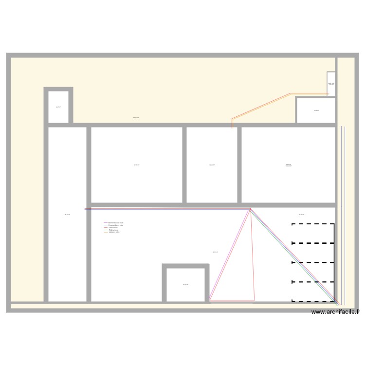 terrain marnay. Plan de 11 pièces et 1129 m2