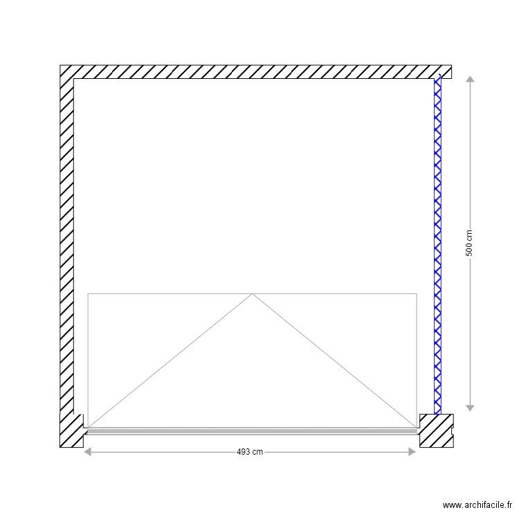 Plan M OHNONA. Plan de 0 pièce et 0 m2