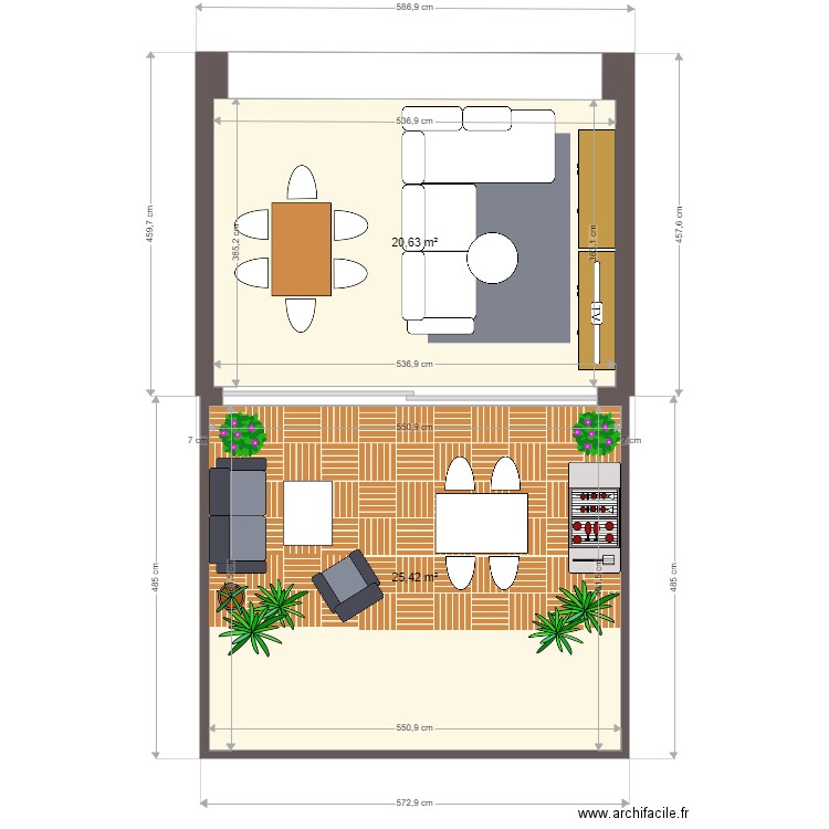 St PerpetuaI II. Plan de 0 pièce et 0 m2