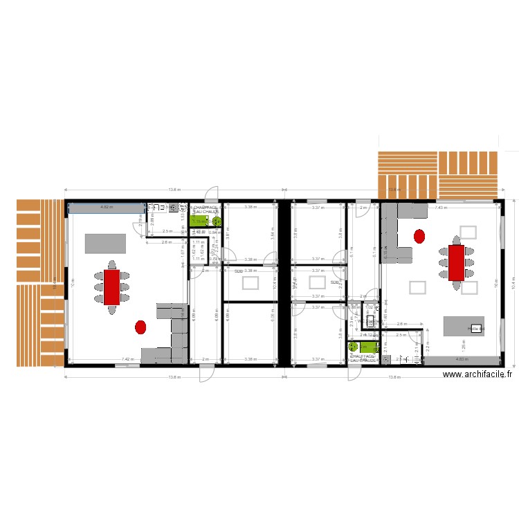 PLAN VOISIN 4. Plan de 0 pièce et 0 m2