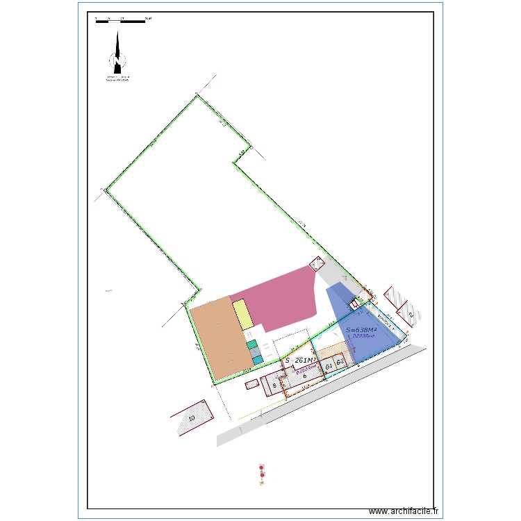 PLAN M PROPRE. Plan de 0 pièce et 0 m2