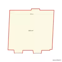 CDV 13 sans chemin&eacute;e