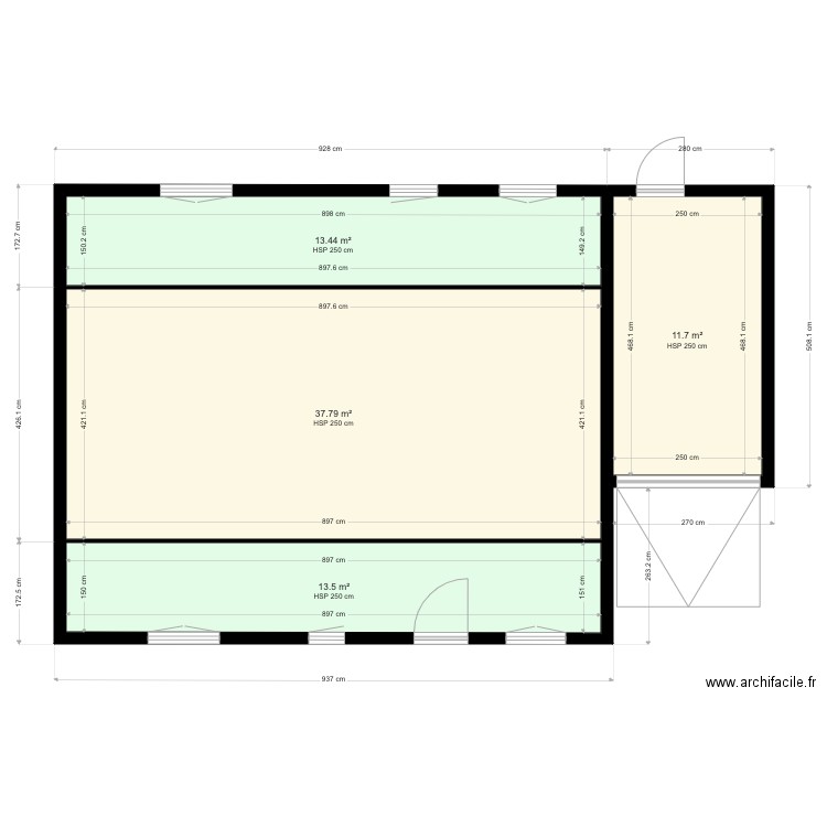 PROJET RAMZI JESSICA BIS. Plan de 0 pièce et 0 m2