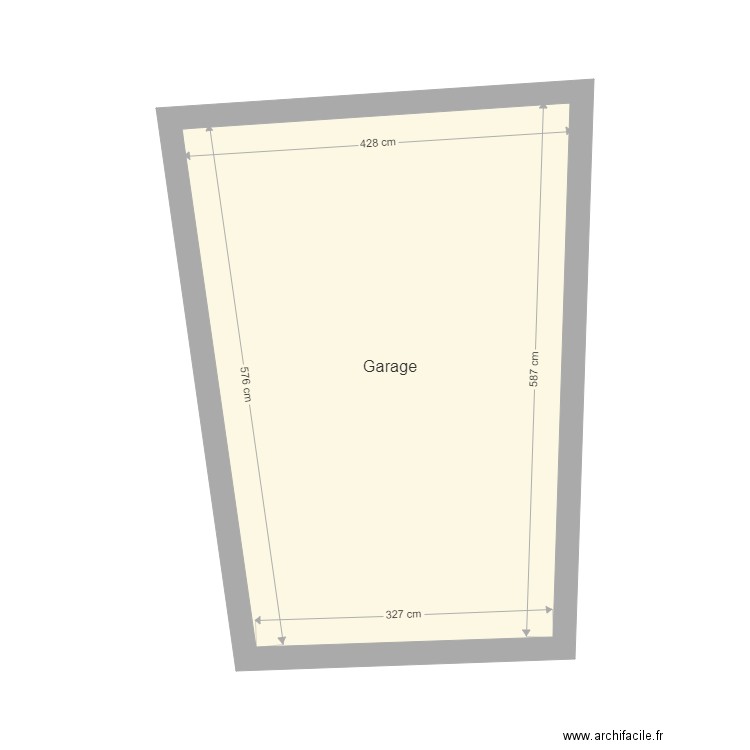 Garage Tour de Pise. Plan de 0 pièce et 0 m2