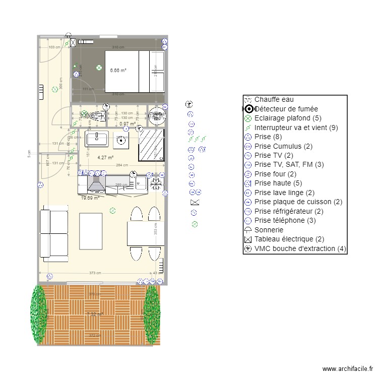 guidel fini. Plan de 0 pièce et 0 m2