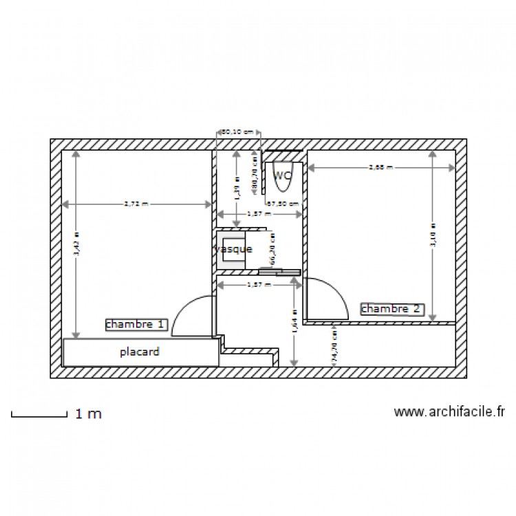 mezzanine février 2011. Plan de 0 pièce et 0 m2