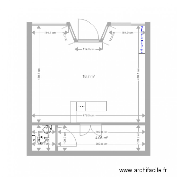 55275Actual. Plan de 0 pièce et 0 m2