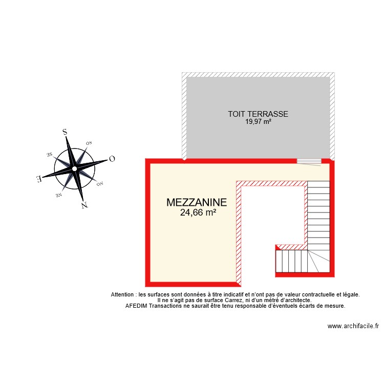 BI 7180 MEZZANINE BIS. Plan de 0 pièce et 0 m2