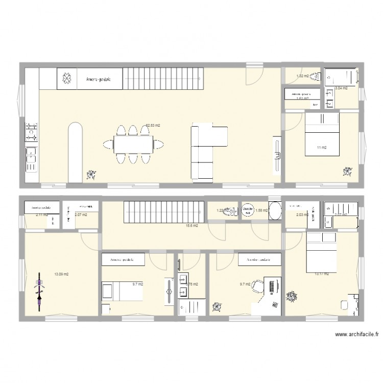  NVO PLAN 200316 19H. Plan de 0 pièce et 0 m2