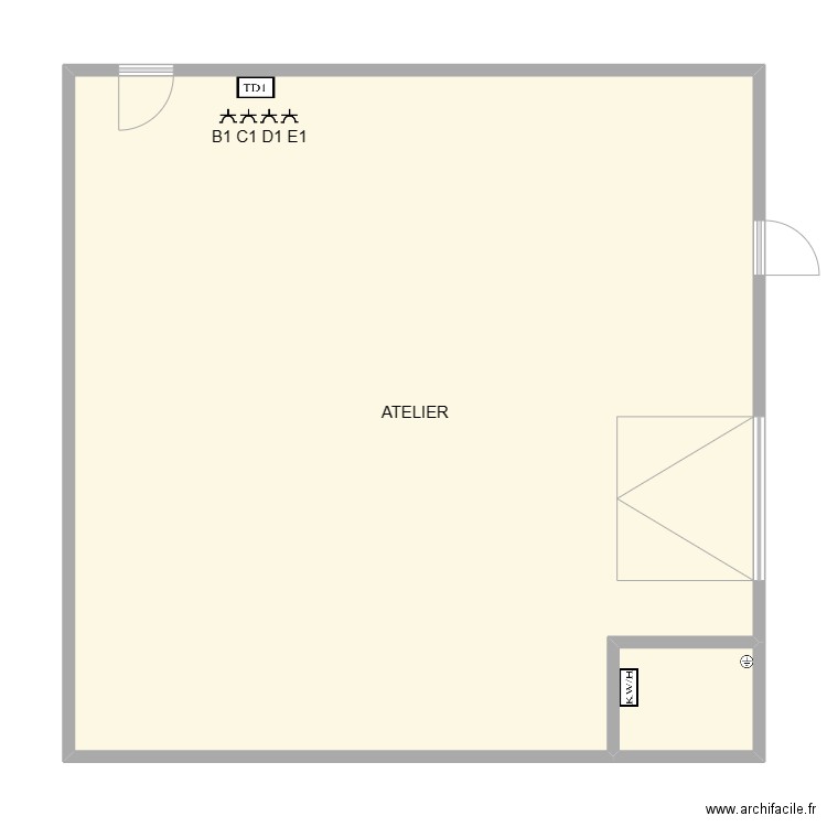 paul linkov. Plan de 0 pièce et 0 m2