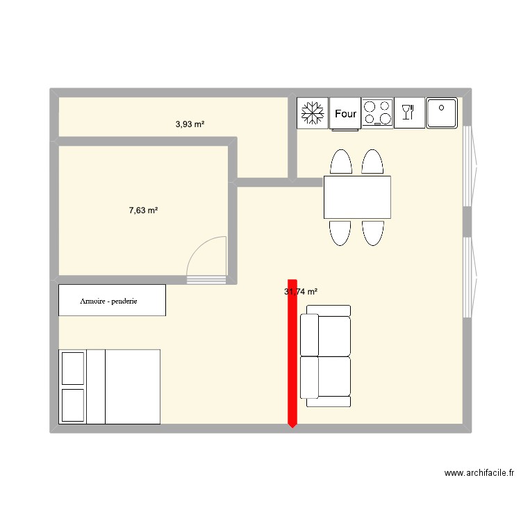 Invalides. Plan de 0 pièce et 0 m2