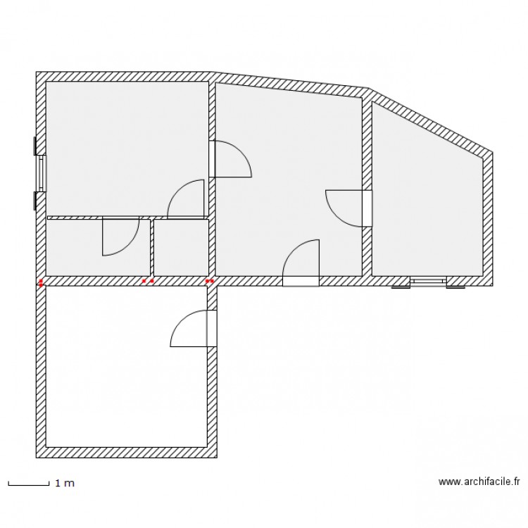 DOBOZ. Plan de 0 pièce et 0 m2