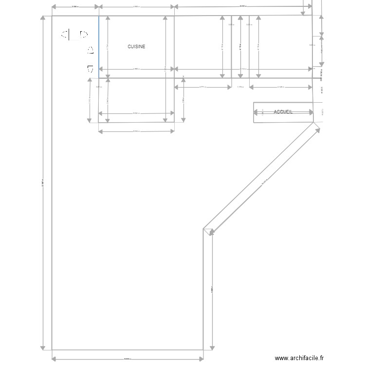 PLAN LA RHUMERIE. Plan de 0 pièce et 0 m2