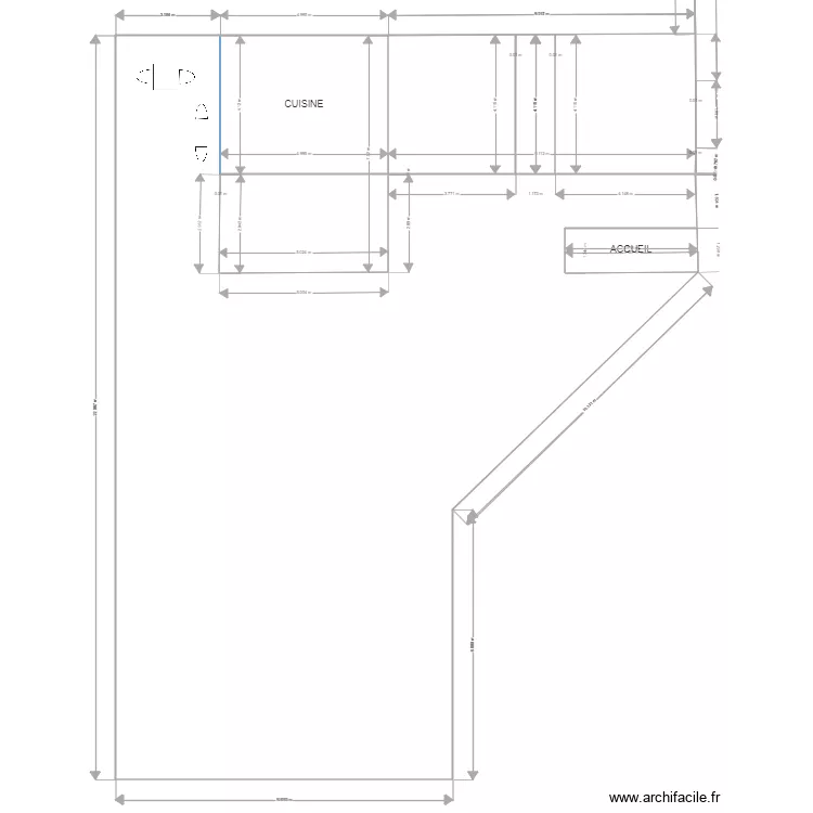 PLAN LA RHUMERIE. Plan de PLAN LA RHUMERIE. Plan de