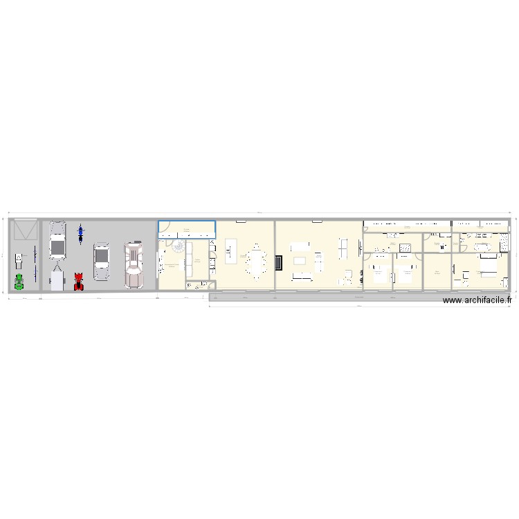 Ma maison Brutale V2. Plan de 0 pièce et 0 m2