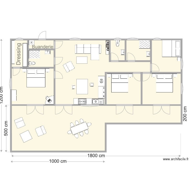 Maison Martin V2. Plan de 0 pièce et 0 m2