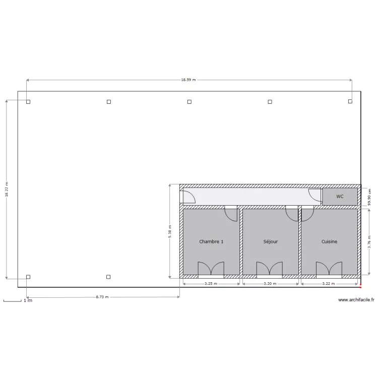 Plan 7. Plan de 