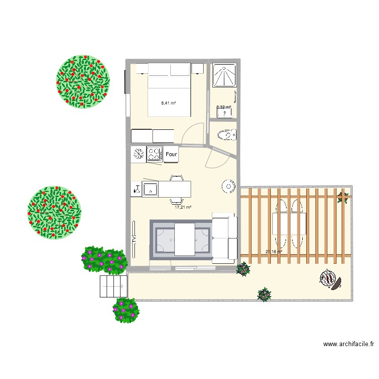 Atelier. Plan de 0 pièce et 0 m2