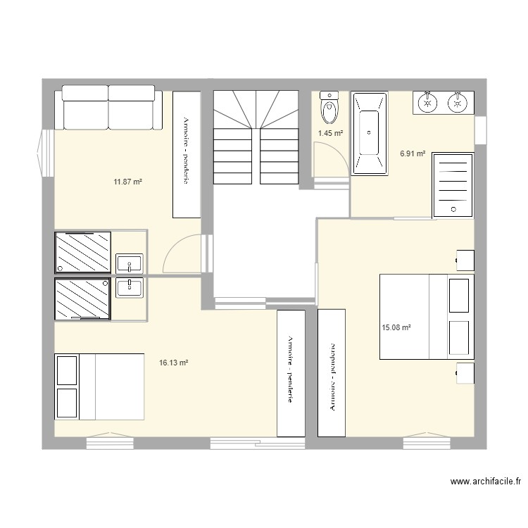 Aureille. Plan de 0 pièce et 0 m2