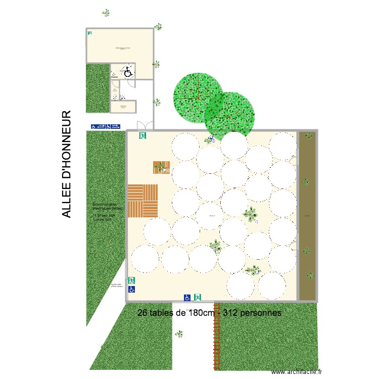 Enic 29th of Sept 2022. Plan de 6 pièces et 487 m2